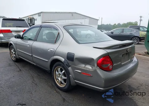 2001 Nissan Maxima Gle from USA, damaged, VIN JN1CA31D61T830594